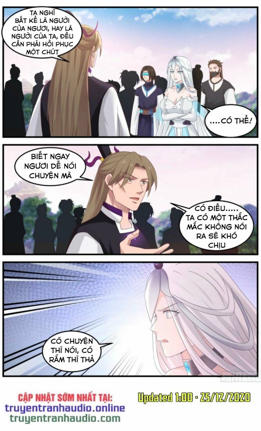 Võ Luyện Đỉnh Phong - Chapter 857 - Page 7