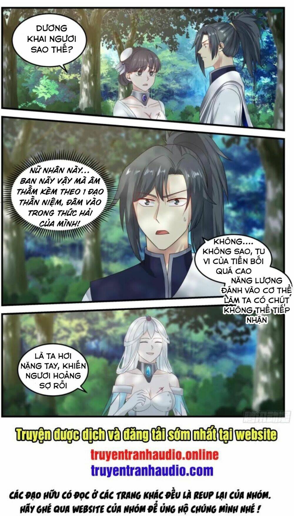 Võ Luyện Đỉnh Phong - Chapter 858 - Page 10