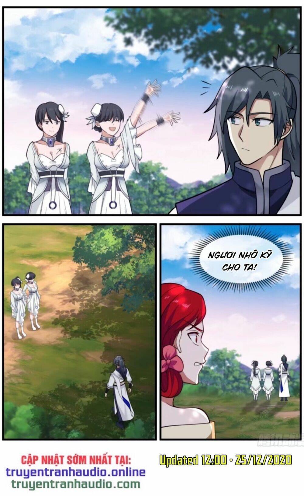 Võ Luyện Đỉnh Phong - Chapter 858 - Page 3