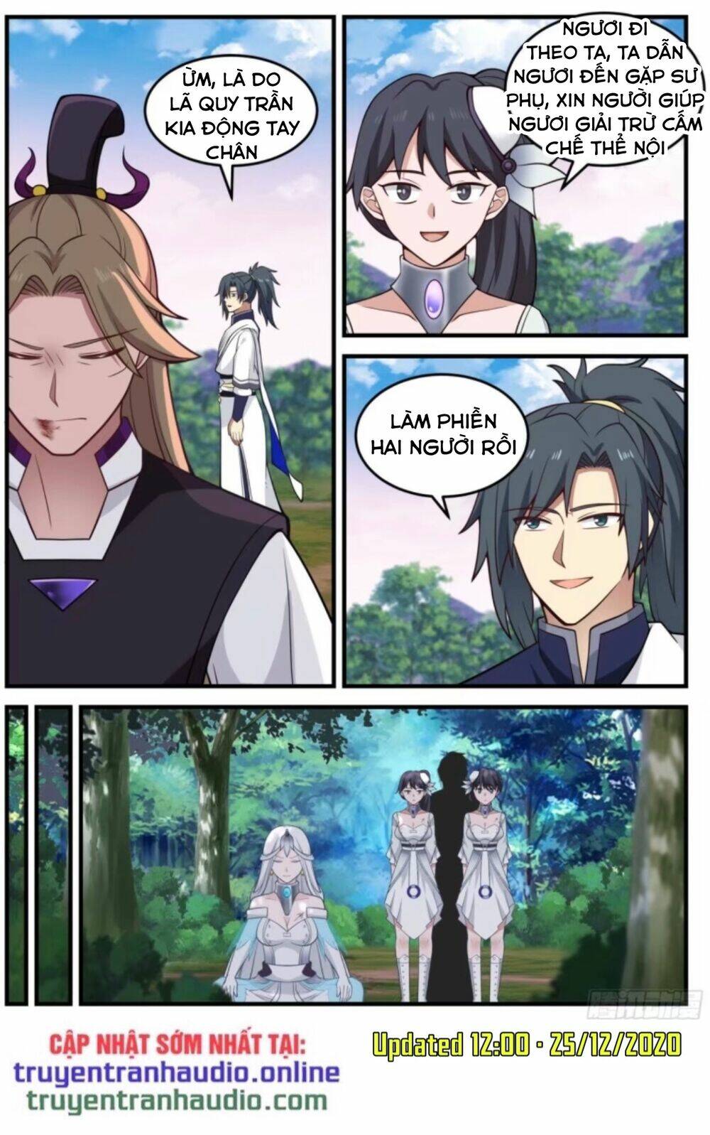 Võ Luyện Đỉnh Phong - Chapter 858 - Page 5