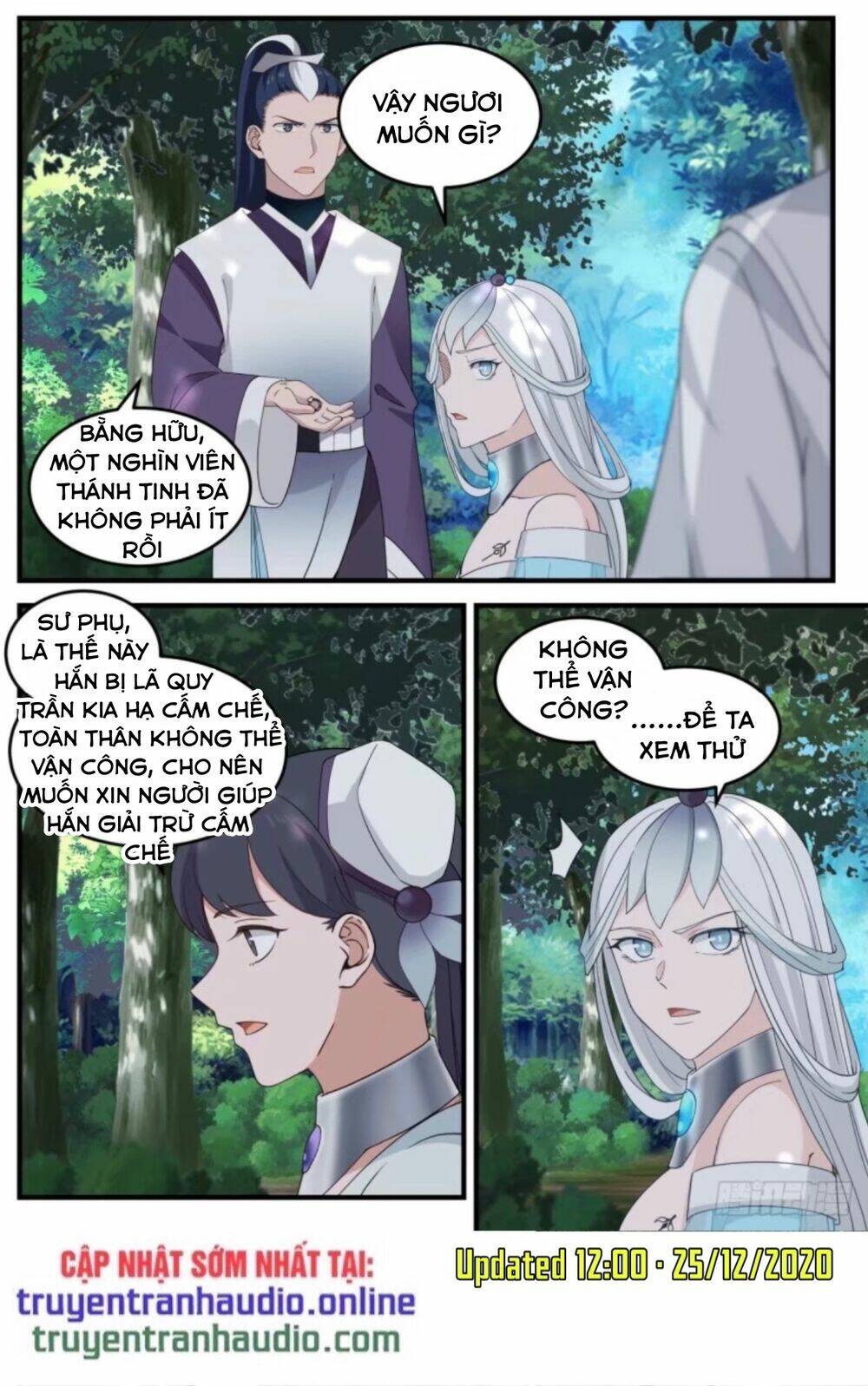 Võ Luyện Đỉnh Phong - Chapter 858 - Page 8