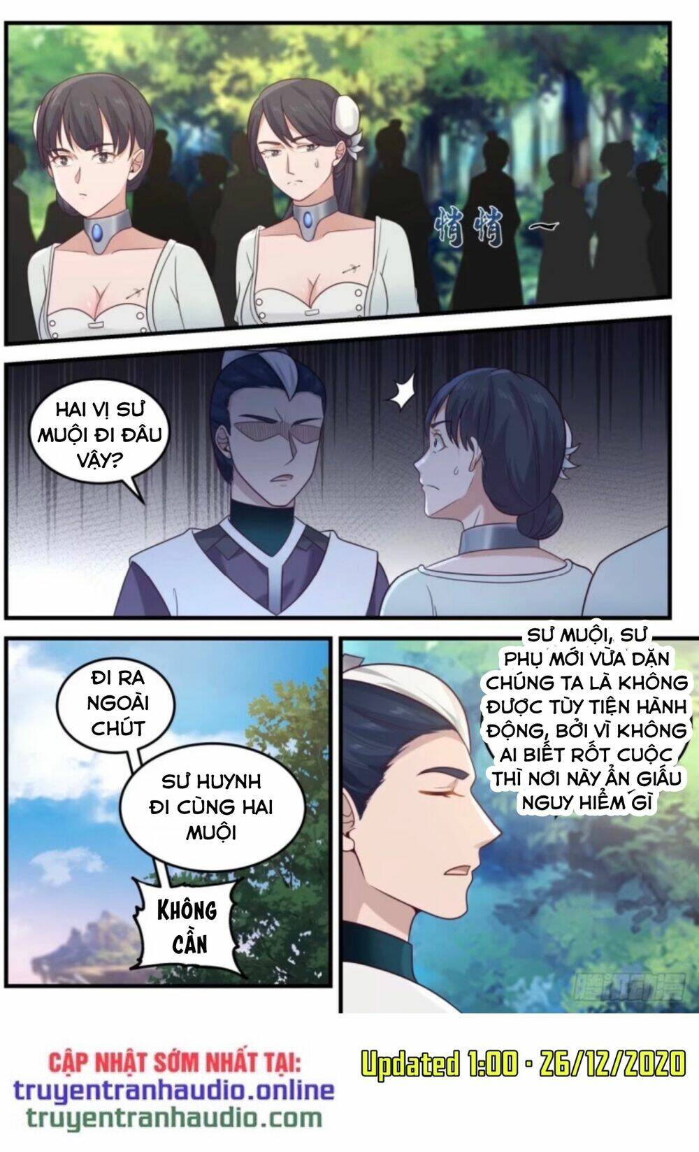 Võ Luyện Đỉnh Phong - Chapter 859 - Page 11