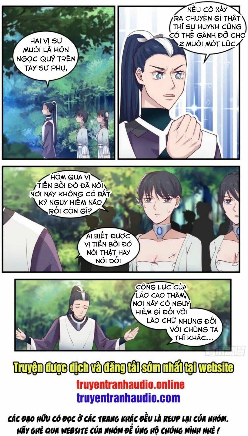 Võ Luyện Đỉnh Phong - Chapter 859 - Page 12