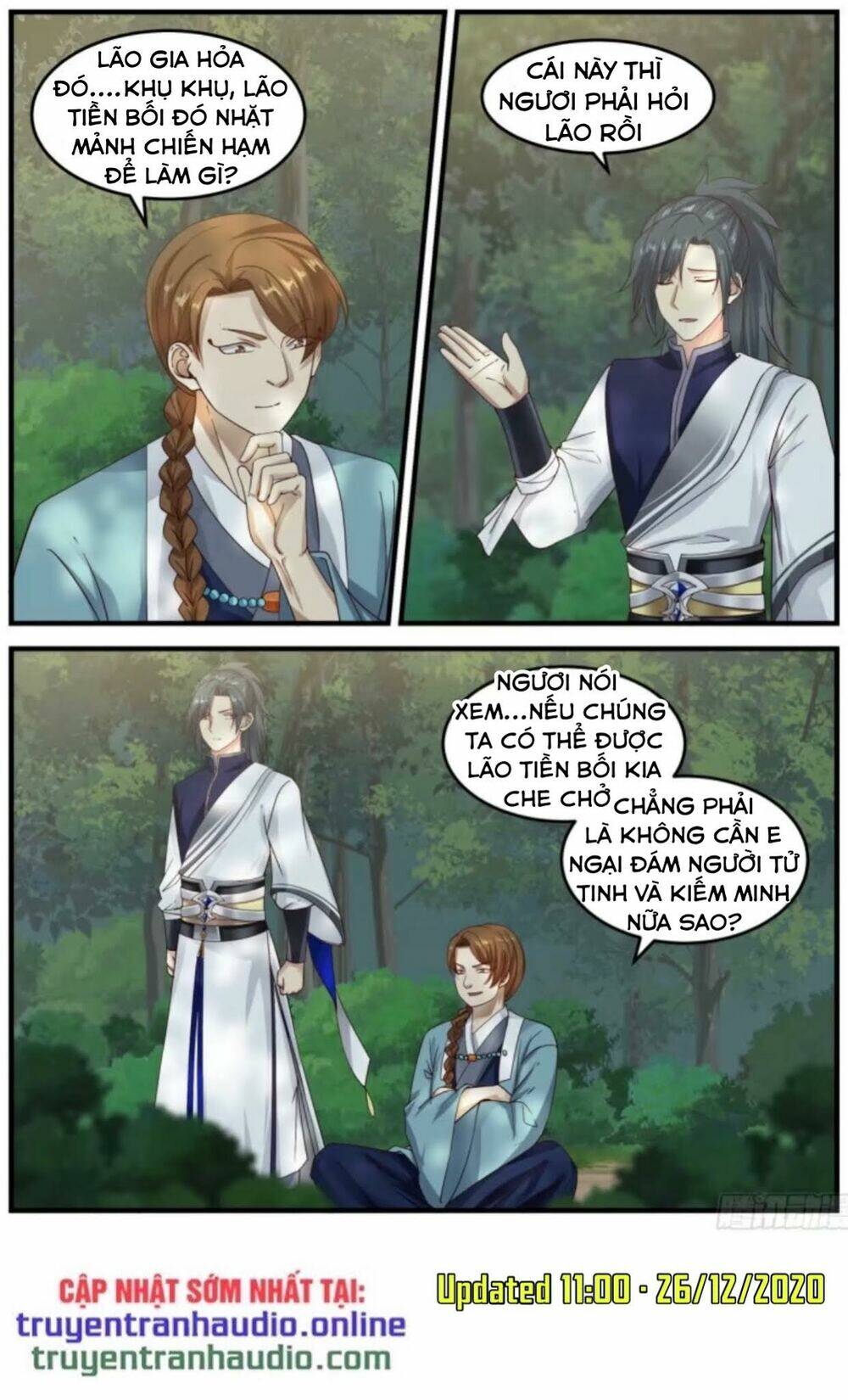 Võ Luyện Đỉnh Phong - Chapter 860 - Page 11