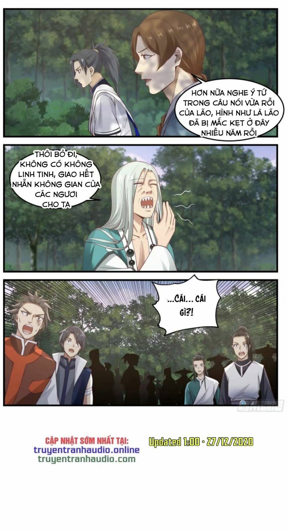 Võ Luyện Đỉnh Phong - Chapter 861 - Page 11