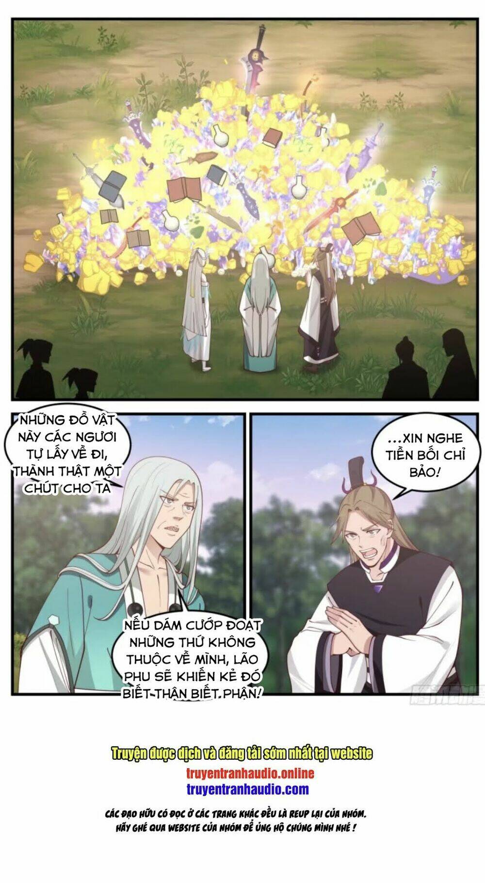 Võ Luyện Đỉnh Phong - Chapter 861 - Page 14