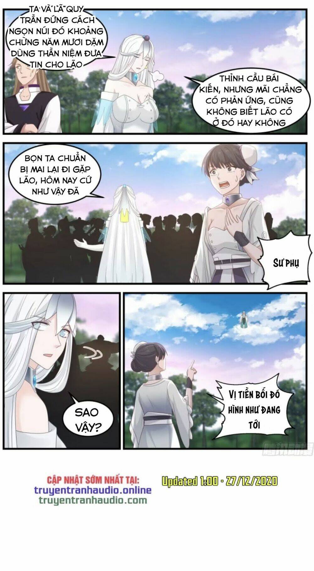 Võ Luyện Đỉnh Phong - Chapter 861 - Page 3