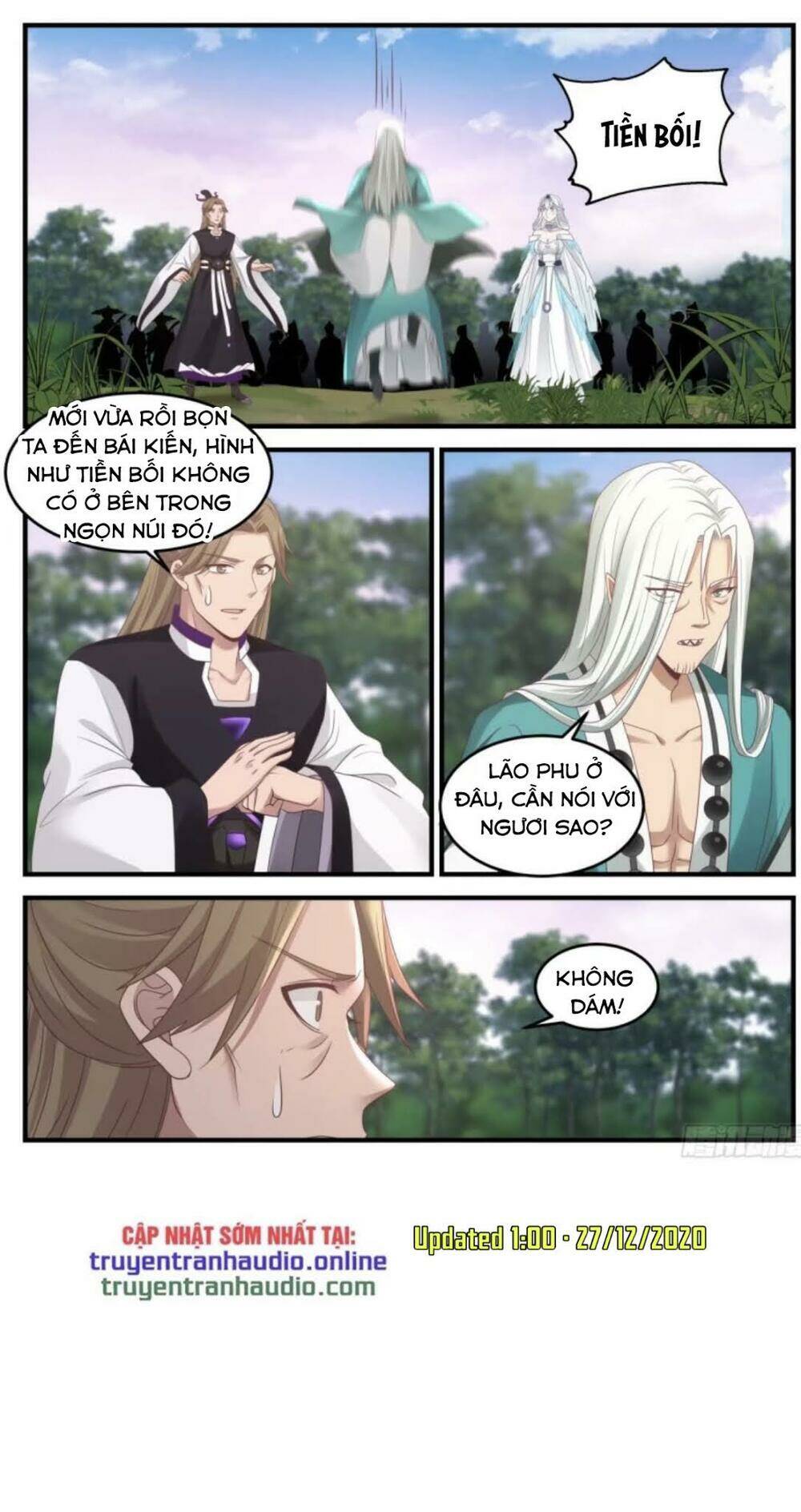 Võ Luyện Đỉnh Phong - Chapter 861 - Page 4