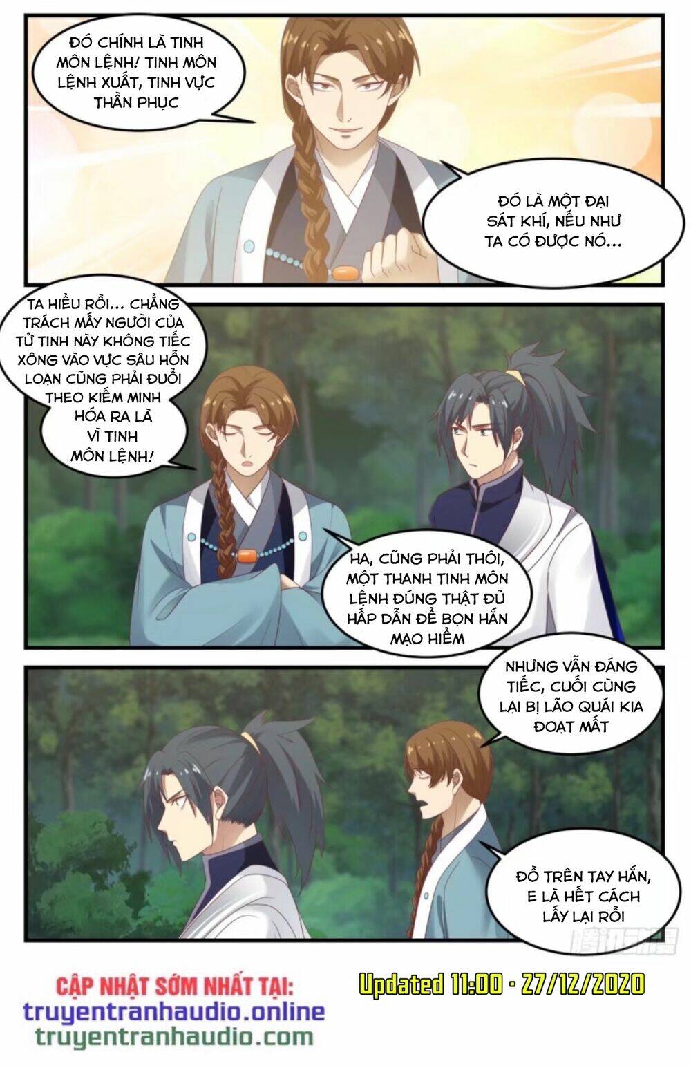 Võ Luyện Đỉnh Phong - Chapter 862 - Page 9