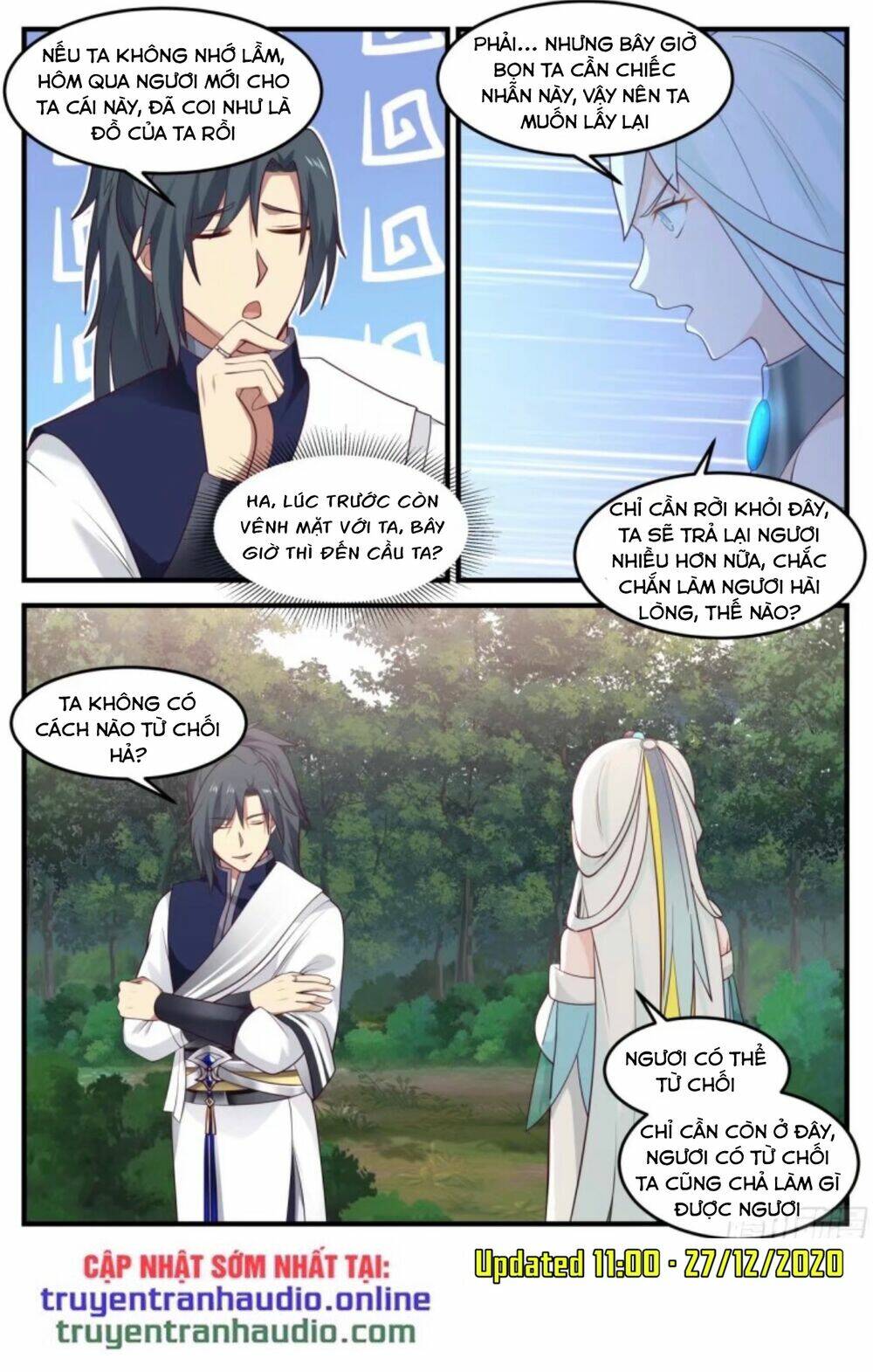 Võ Luyện Đỉnh Phong - Chapter 862 - Page 11