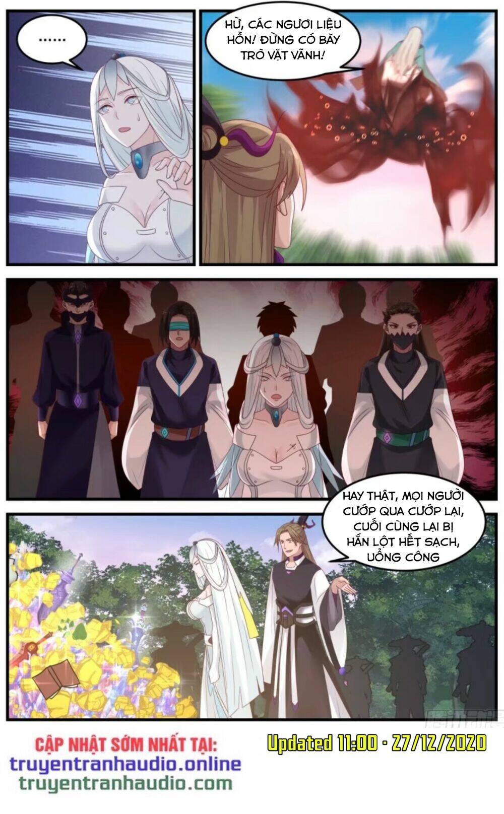 Võ Luyện Đỉnh Phong - Chapter 862 - Page 5