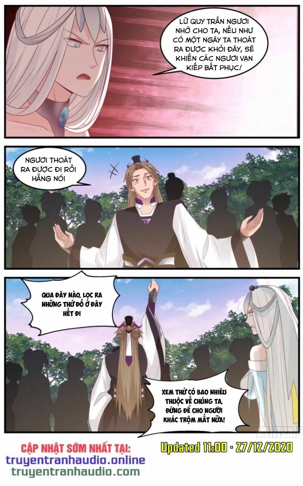 Võ Luyện Đỉnh Phong - Chapter 862 - Page 7