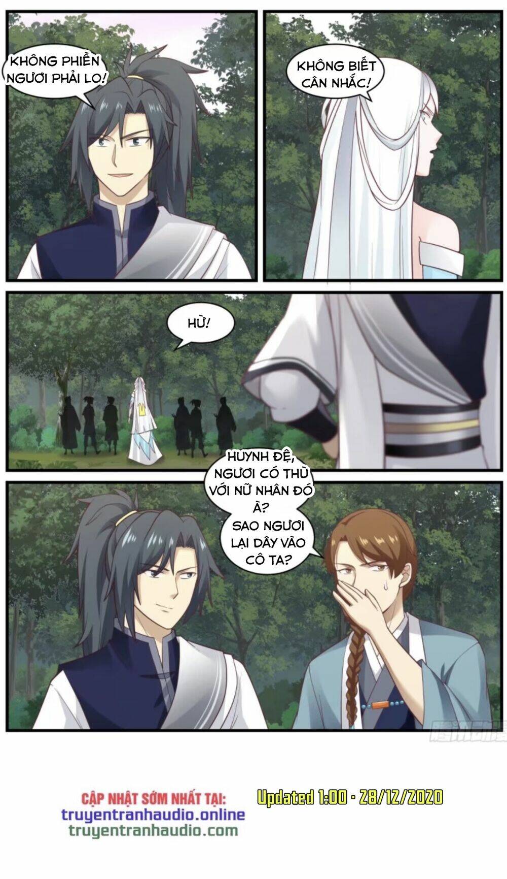 Võ Luyện Đỉnh Phong - Chapter 863 - Page 3