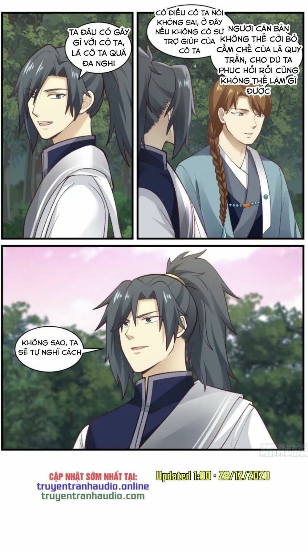 Võ Luyện Đỉnh Phong - Chapter 863 - Page 4