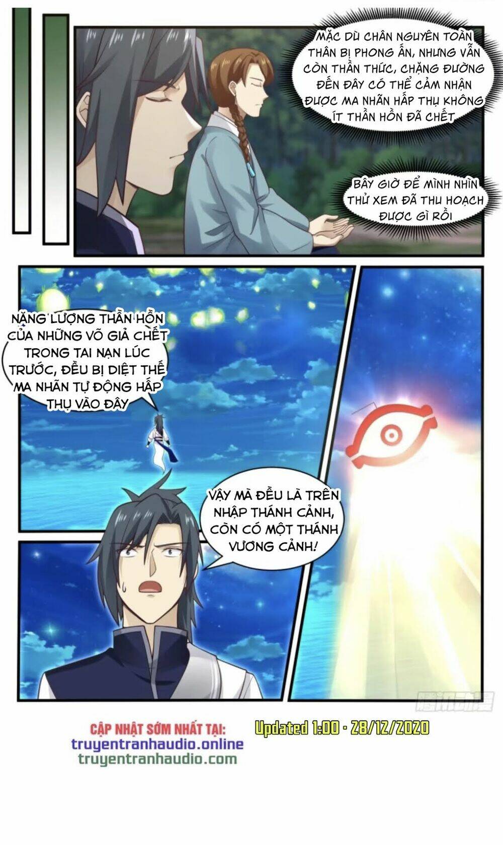 Võ Luyện Đỉnh Phong - Chapter 863 - Page 7