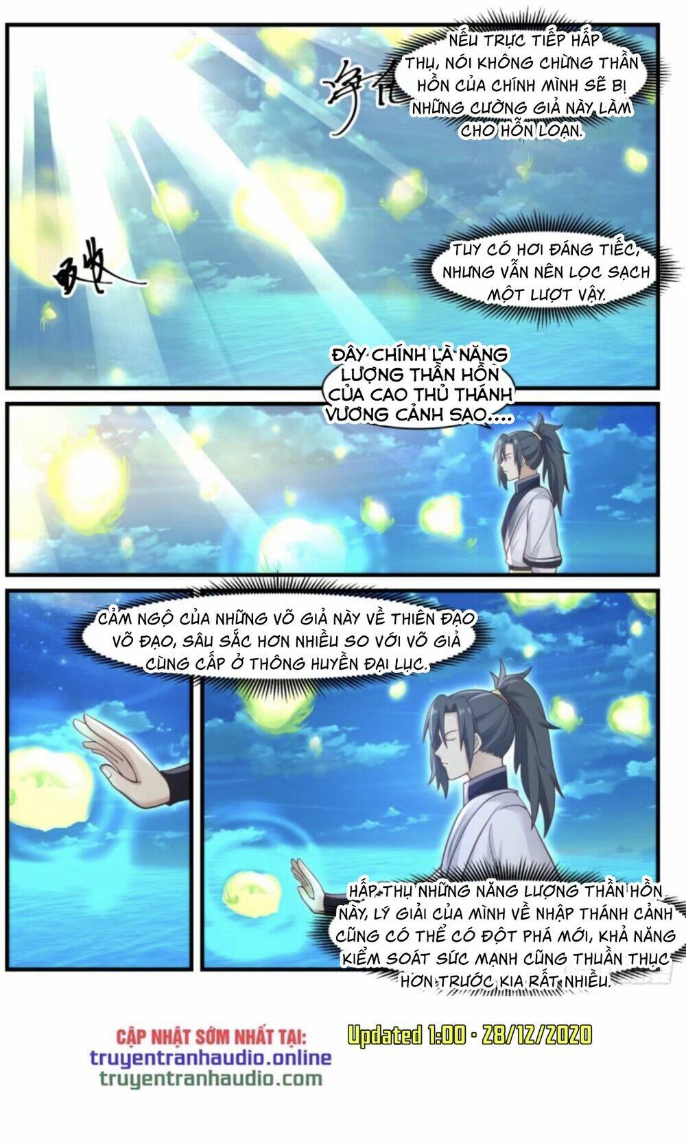 Võ Luyện Đỉnh Phong - Chapter 863 - Page 8