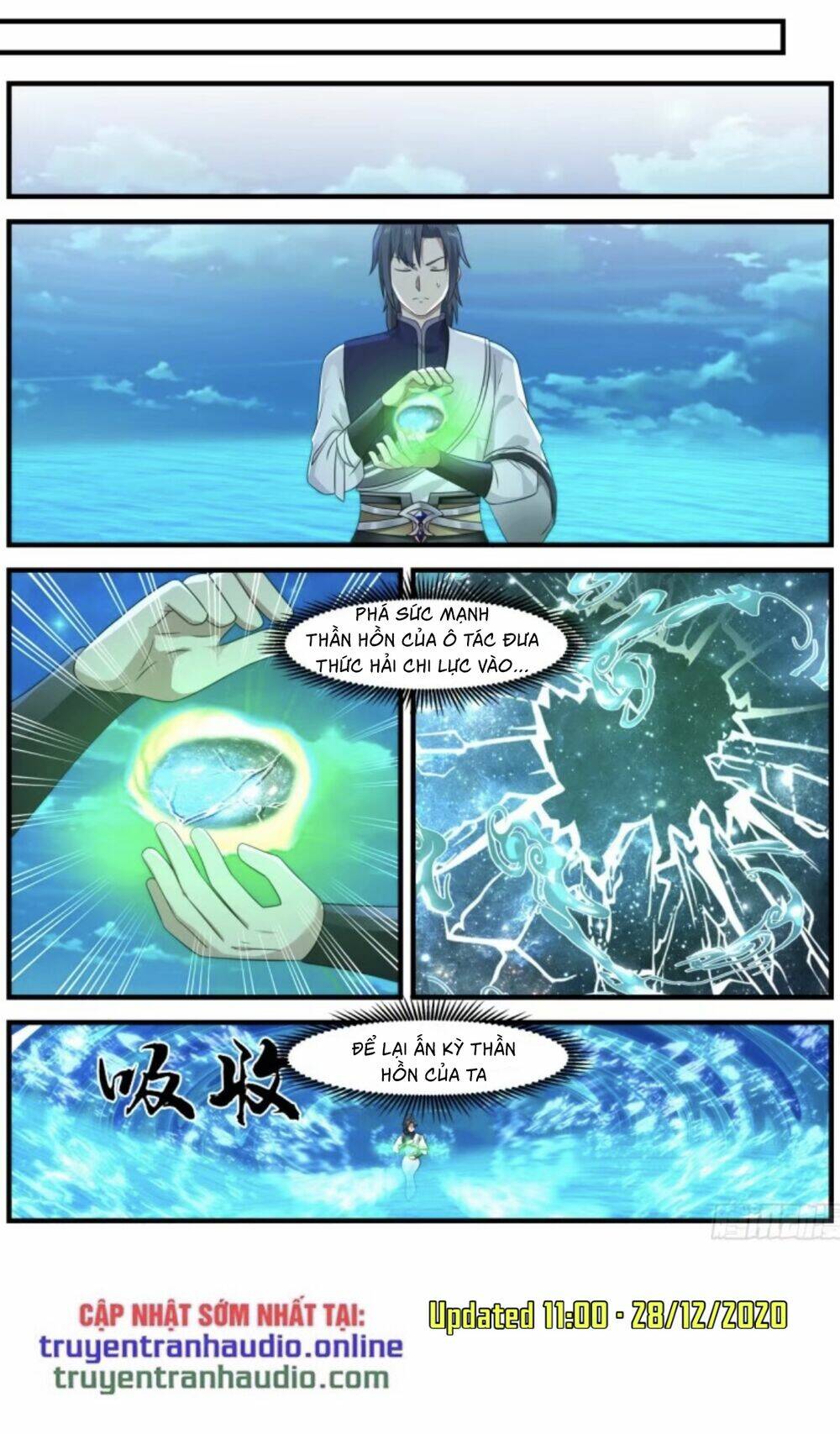 Võ Luyện Đỉnh Phong - Chapter 864 - Page 9