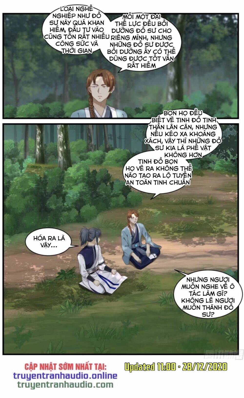 Võ Luyện Đỉnh Phong - Chapter 864 - Page 6