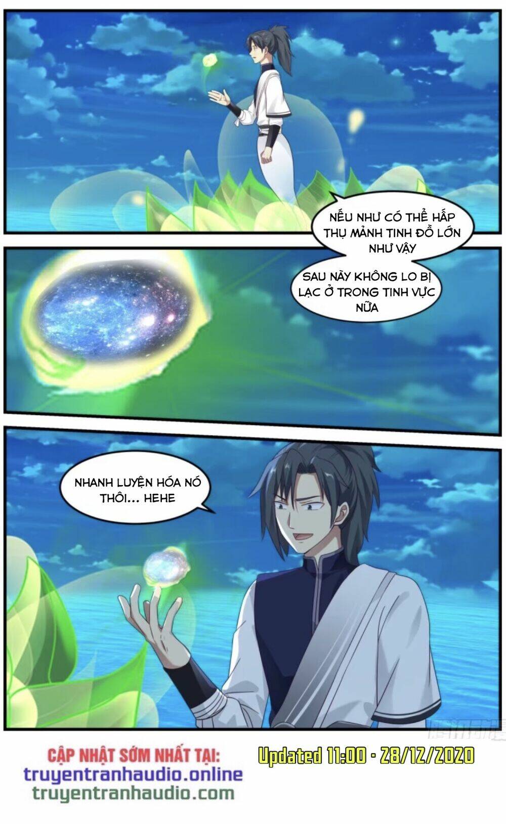 Võ Luyện Đỉnh Phong - Chapter 864 - Page 8