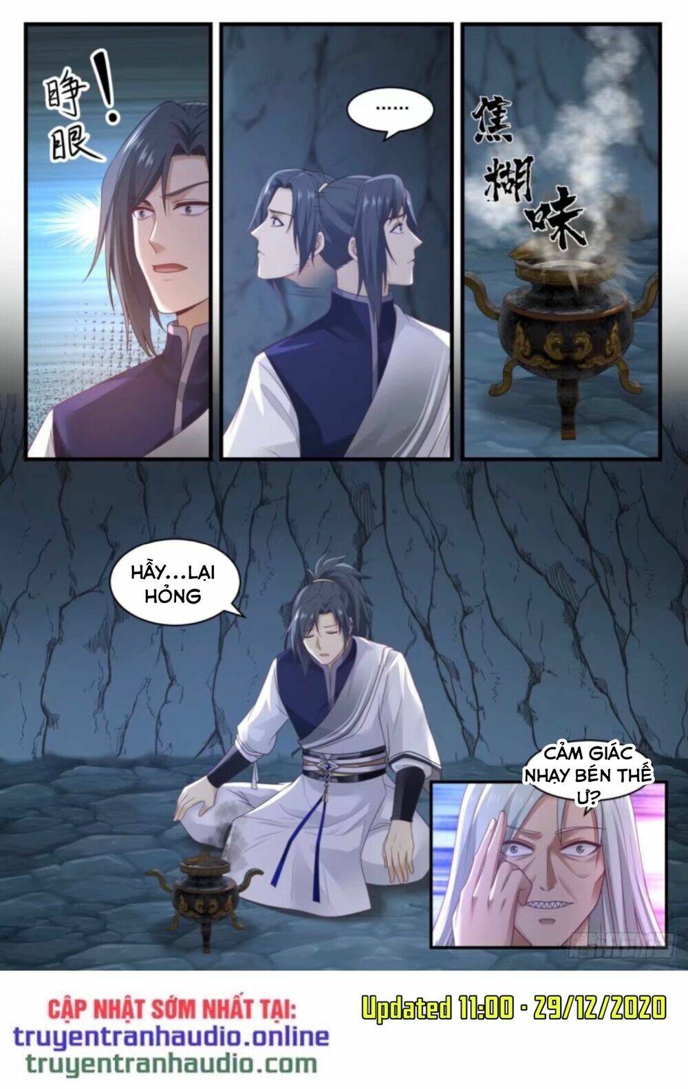 Võ Luyện Đỉnh Phong - Chapter 866 - Page 9