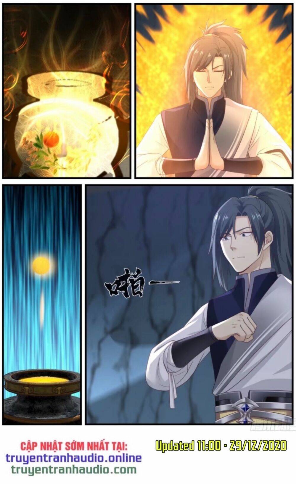 Võ Luyện Đỉnh Phong - Chapter 866 - Page 11