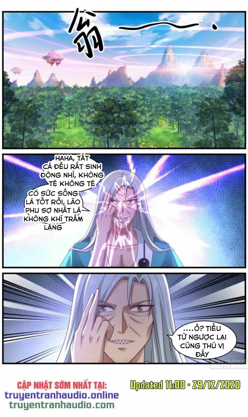 Võ Luyện Đỉnh Phong - Chapter 866 - Page 8