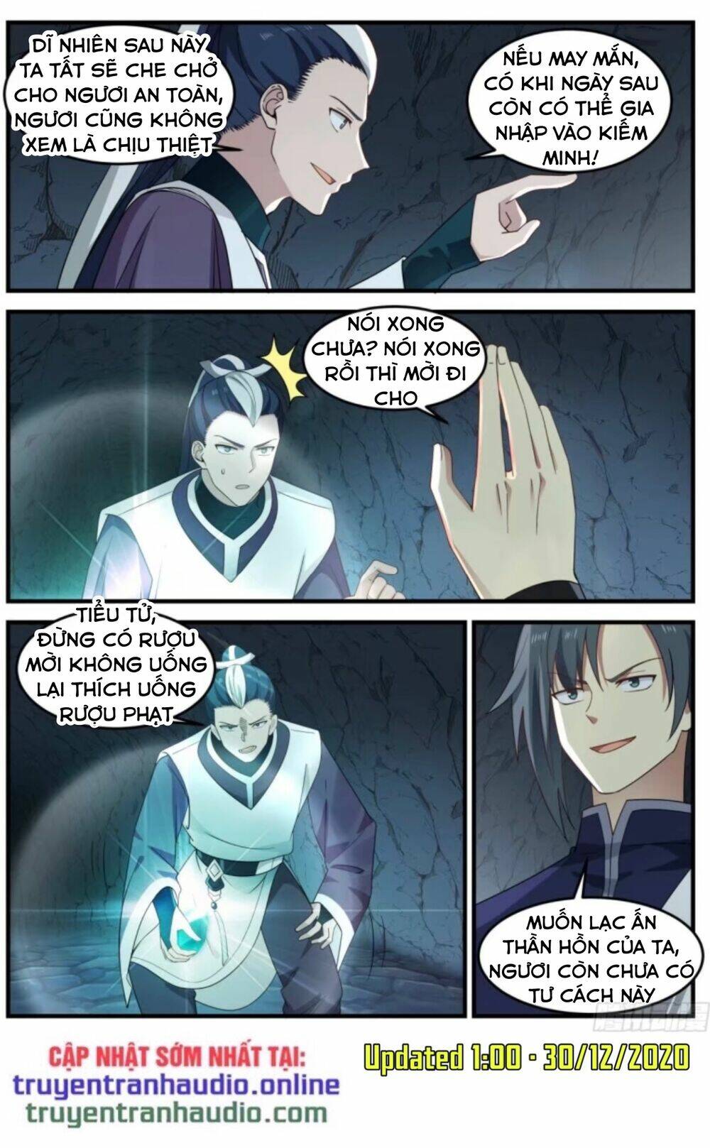 Võ Luyện Đỉnh Phong - Chapter 867 - Page 9