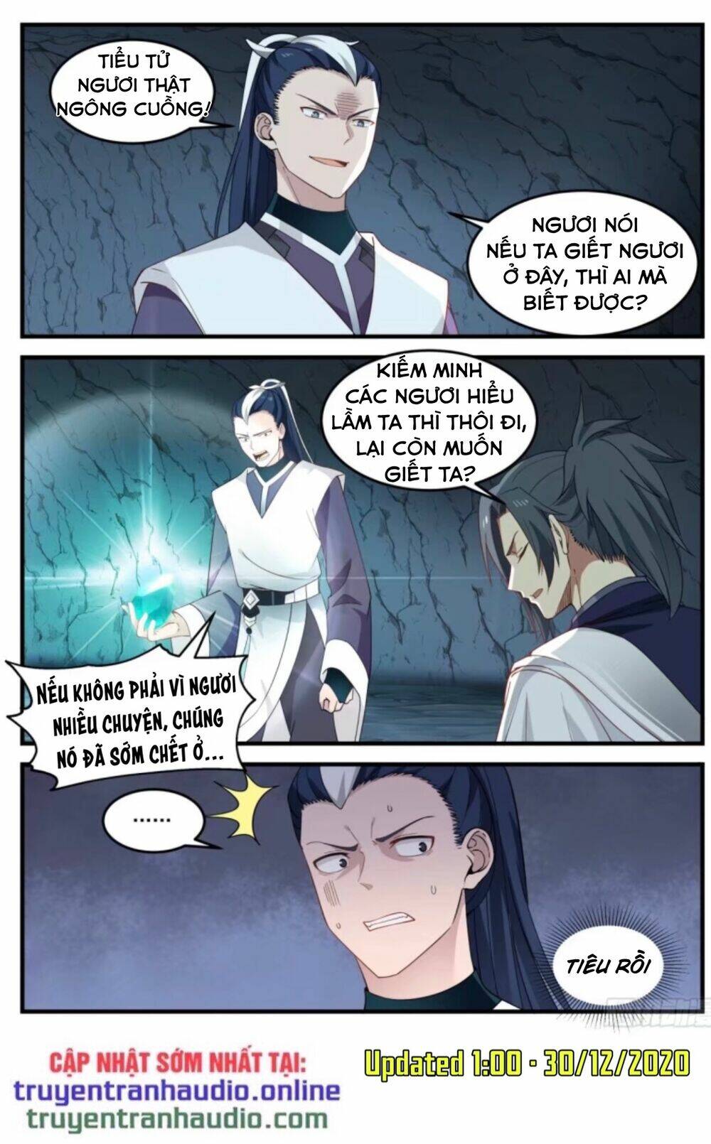 Võ Luyện Đỉnh Phong - Chapter 867 - Page 10