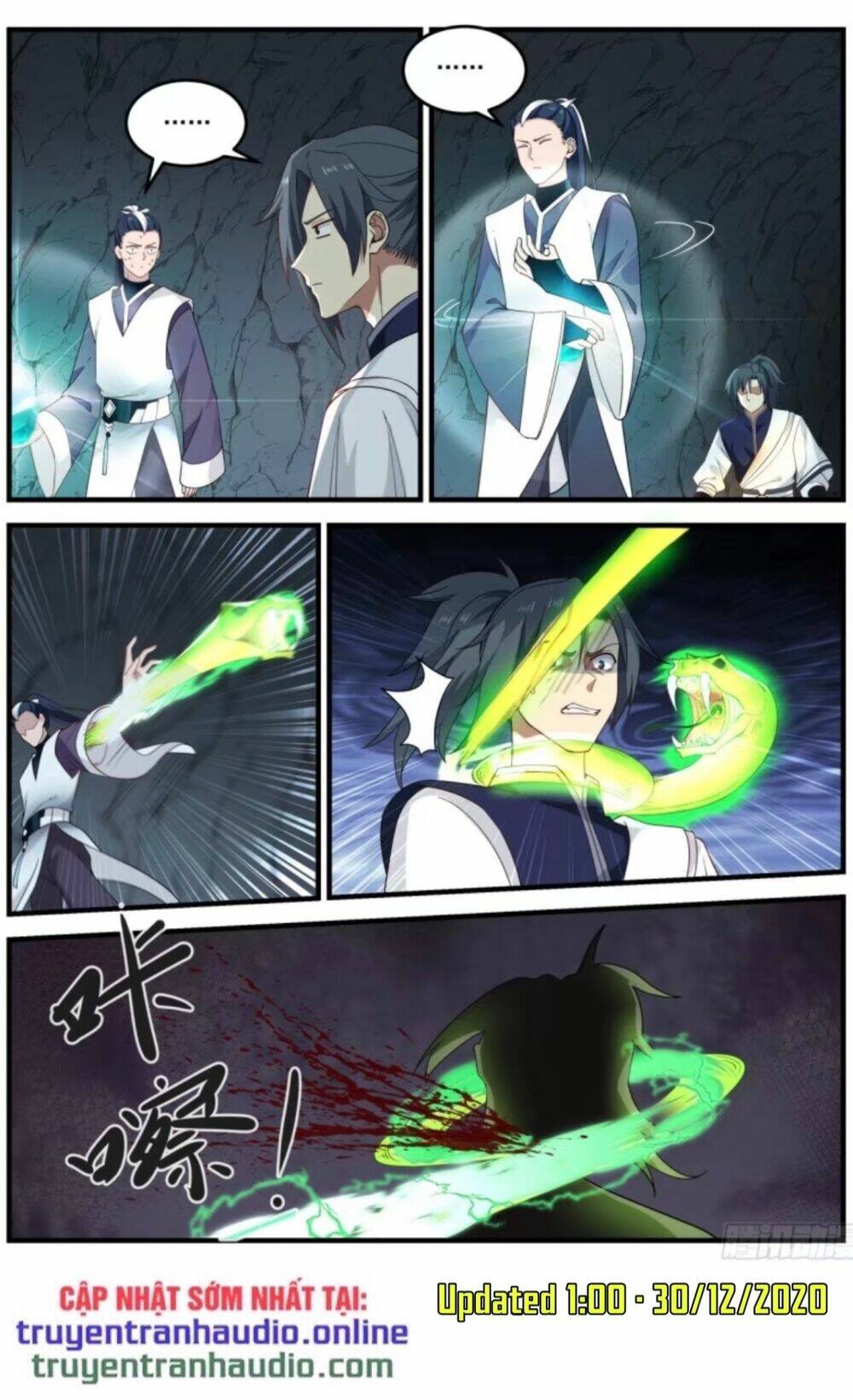 Võ Luyện Đỉnh Phong - Chapter 867 - Page 11