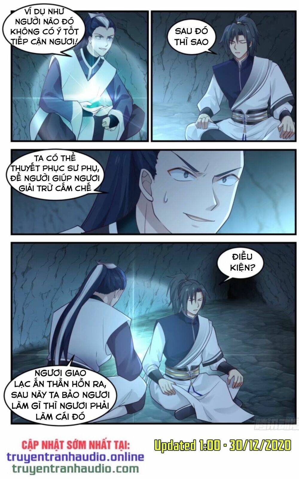 Võ Luyện Đỉnh Phong - Chapter 867 - Page 8