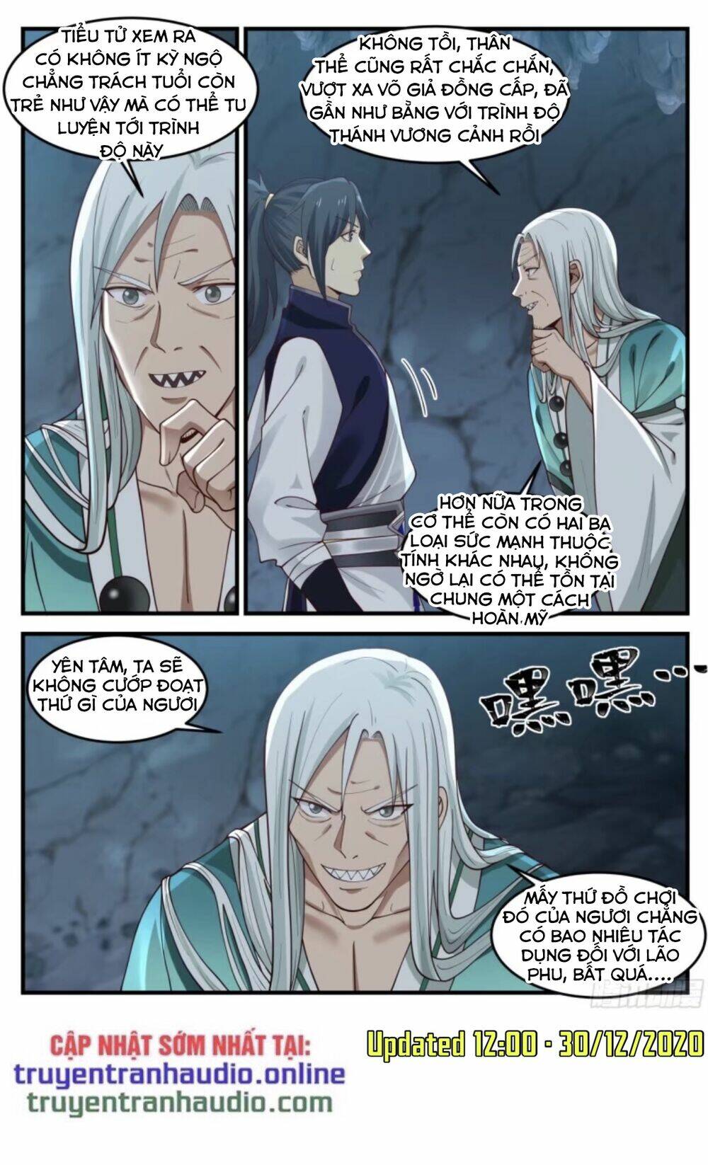Võ Luyện Đỉnh Phong - Chapter 868 - Page 9