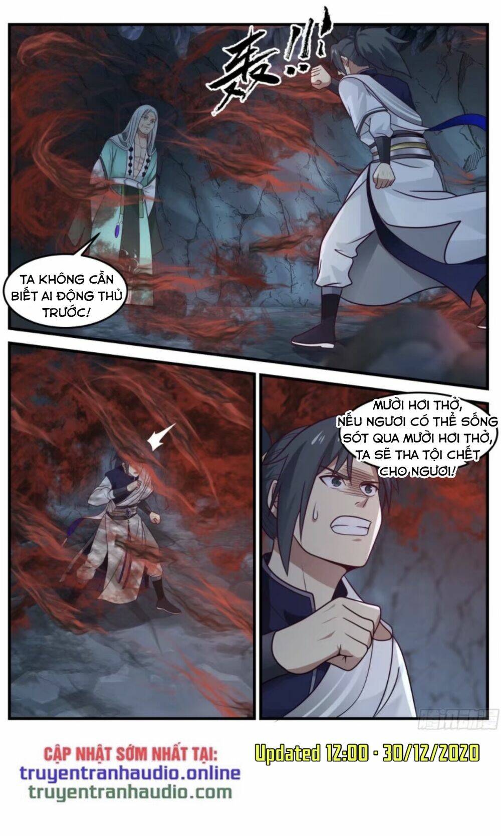 Võ Luyện Đỉnh Phong - Chapter 868 - Page 11