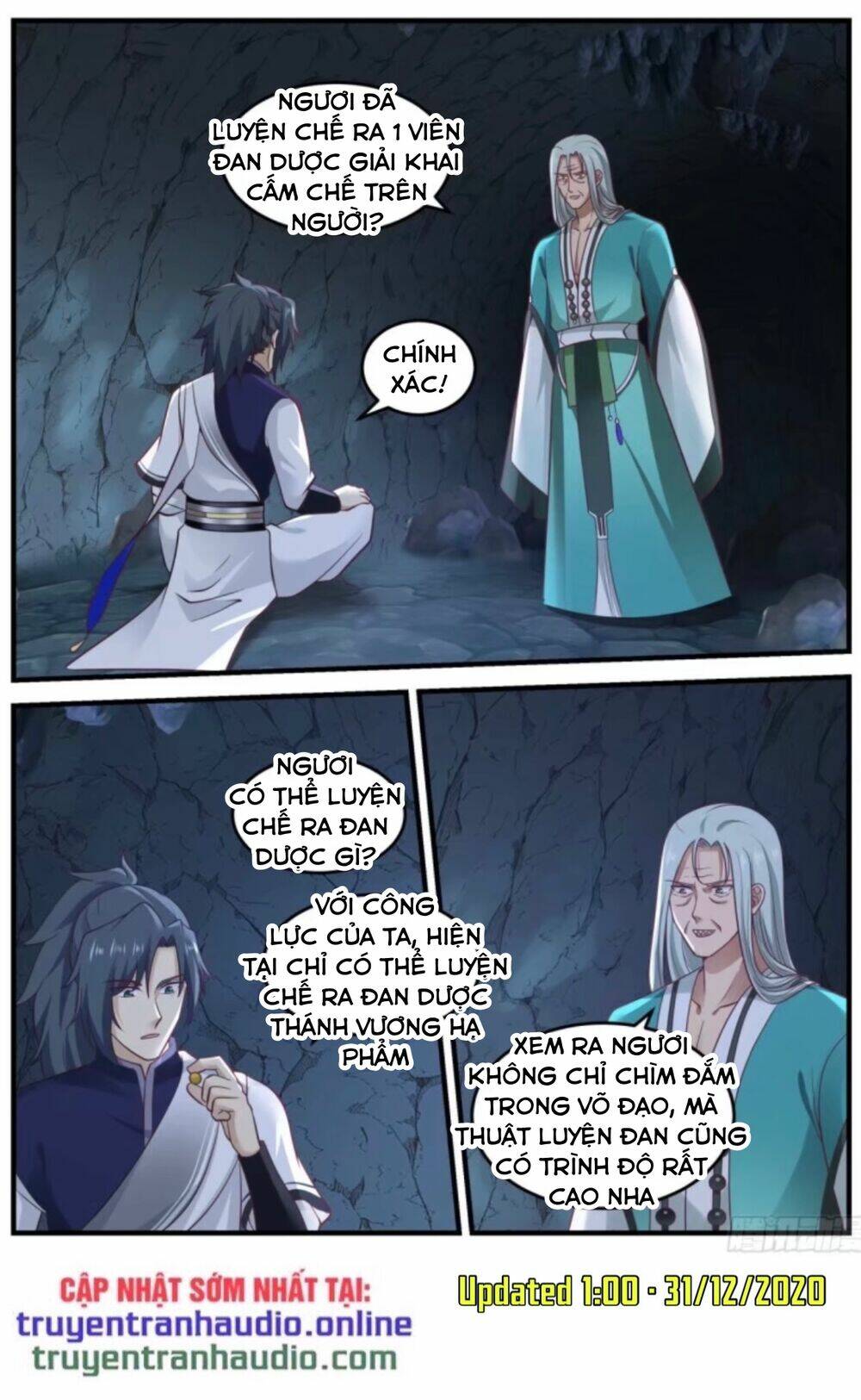Võ Luyện Đỉnh Phong - Chapter 869 - Page 3