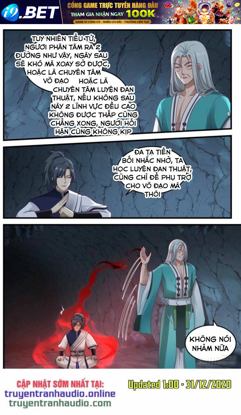 Võ Luyện Đỉnh Phong - Chapter 869 - Page 4