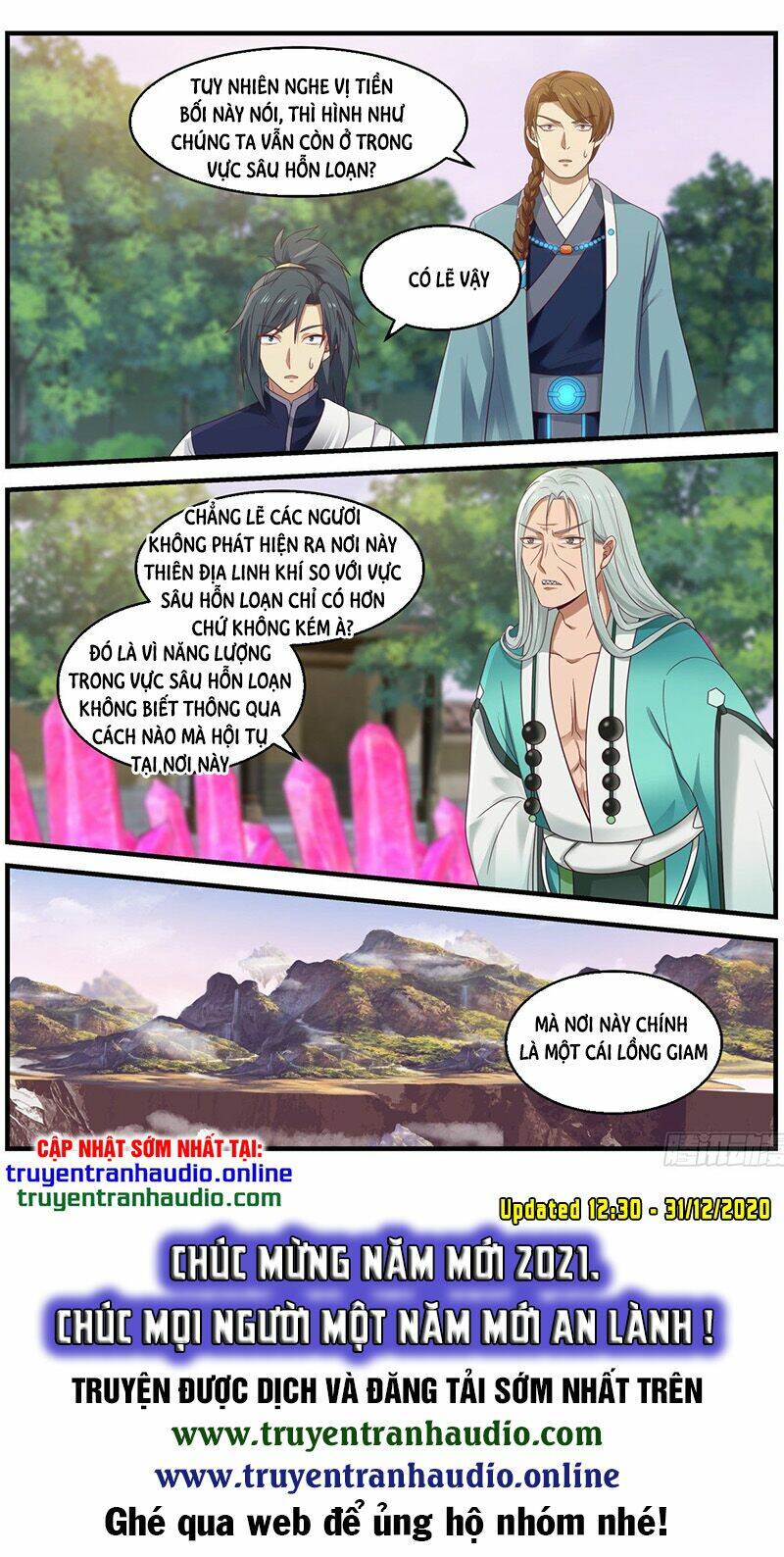 Võ Luyện Đỉnh Phong - Chapter 870 - Page 12