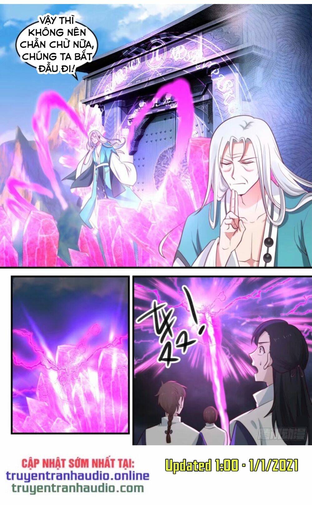 Võ Luyện Đỉnh Phong - Chapter 871 - Page 10