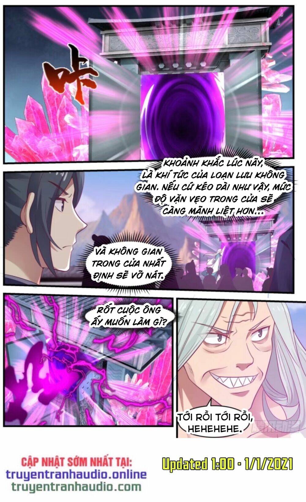 Võ Luyện Đỉnh Phong - Chapter 871 - Page 11