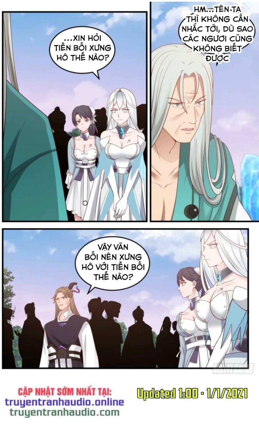 Võ Luyện Đỉnh Phong - Chapter 871 - Page 3