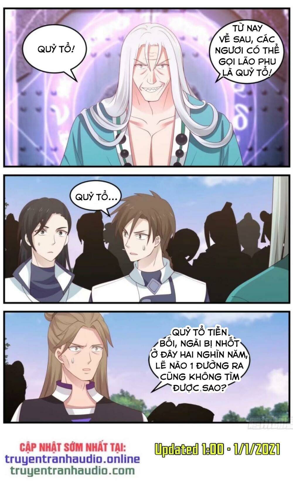 Võ Luyện Đỉnh Phong - Chapter 871 - Page 4