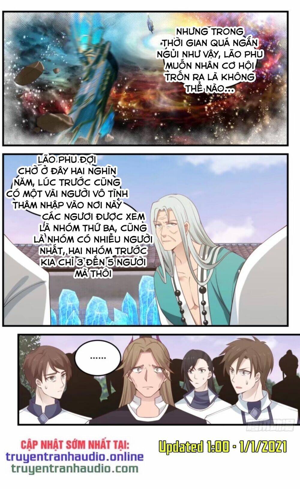 Võ Luyện Đỉnh Phong - Chapter 871 - Page 6