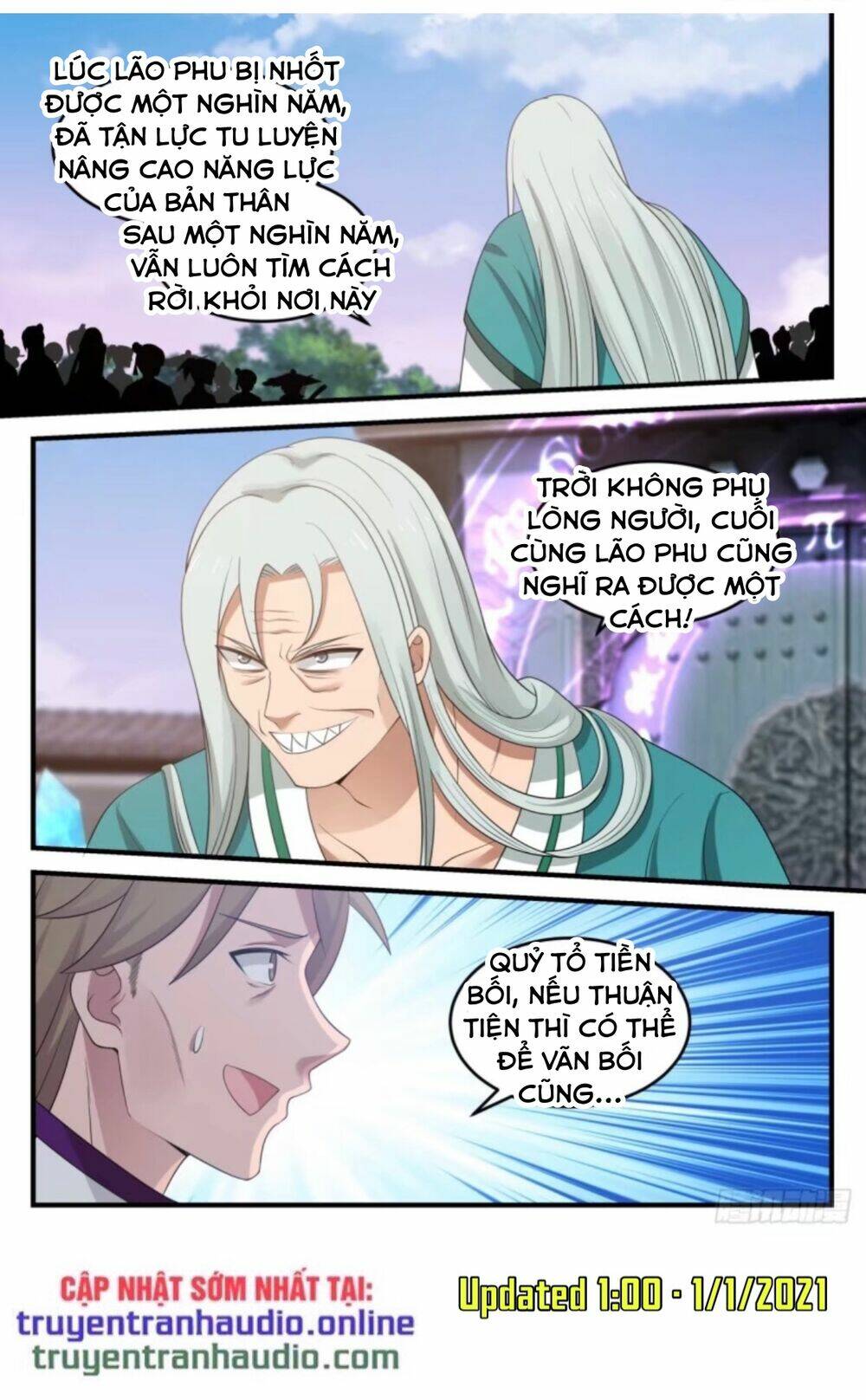 Võ Luyện Đỉnh Phong - Chapter 871 - Page 7