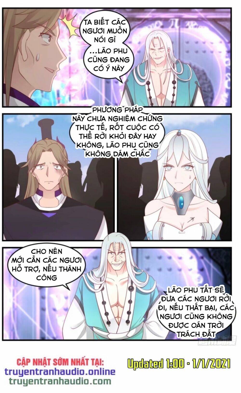 Võ Luyện Đỉnh Phong - Chapter 871 - Page 8