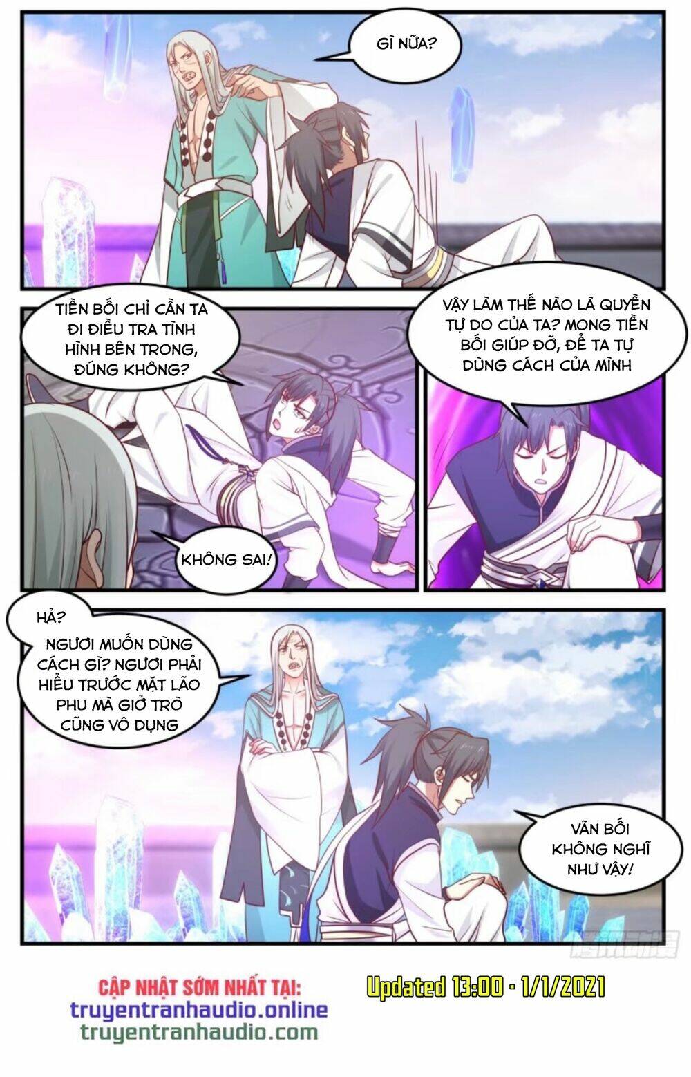 Võ Luyện Đỉnh Phong - Chapter 872 - Page 9