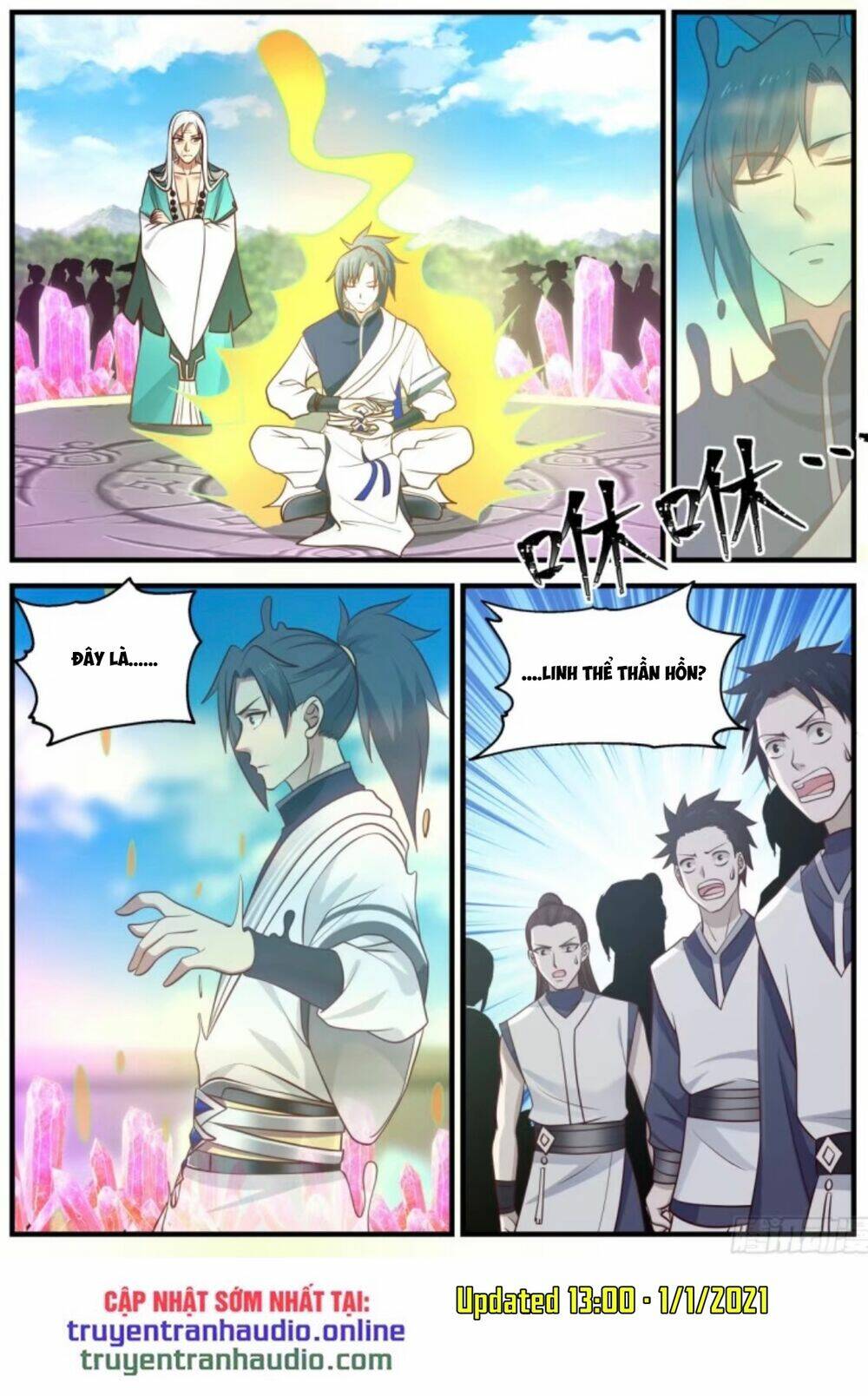 Võ Luyện Đỉnh Phong - Chapter 872 - Page 11