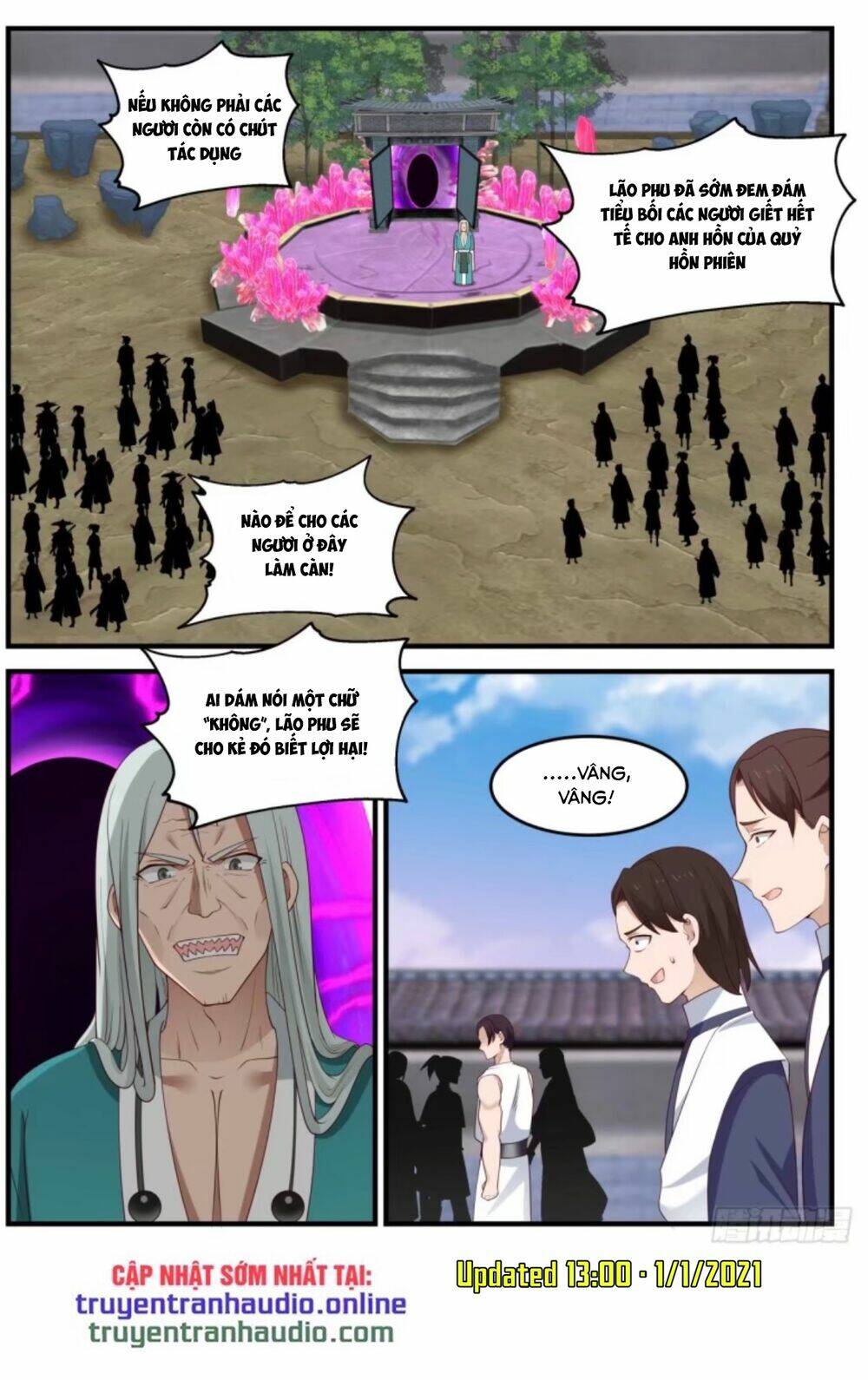 Võ Luyện Đỉnh Phong - Chapter 872 - Page 4