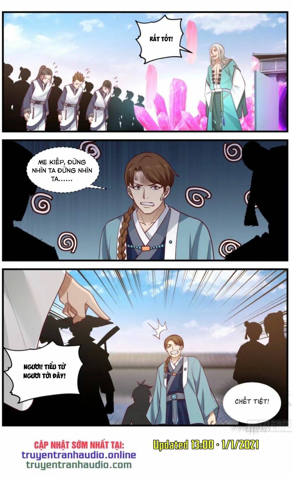 Võ Luyện Đỉnh Phong - Chapter 872 - Page 5