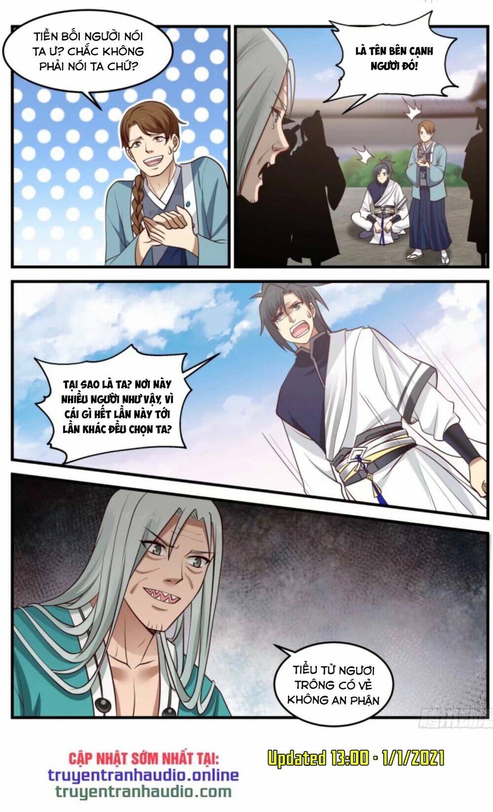 Võ Luyện Đỉnh Phong - Chapter 872 - Page 6