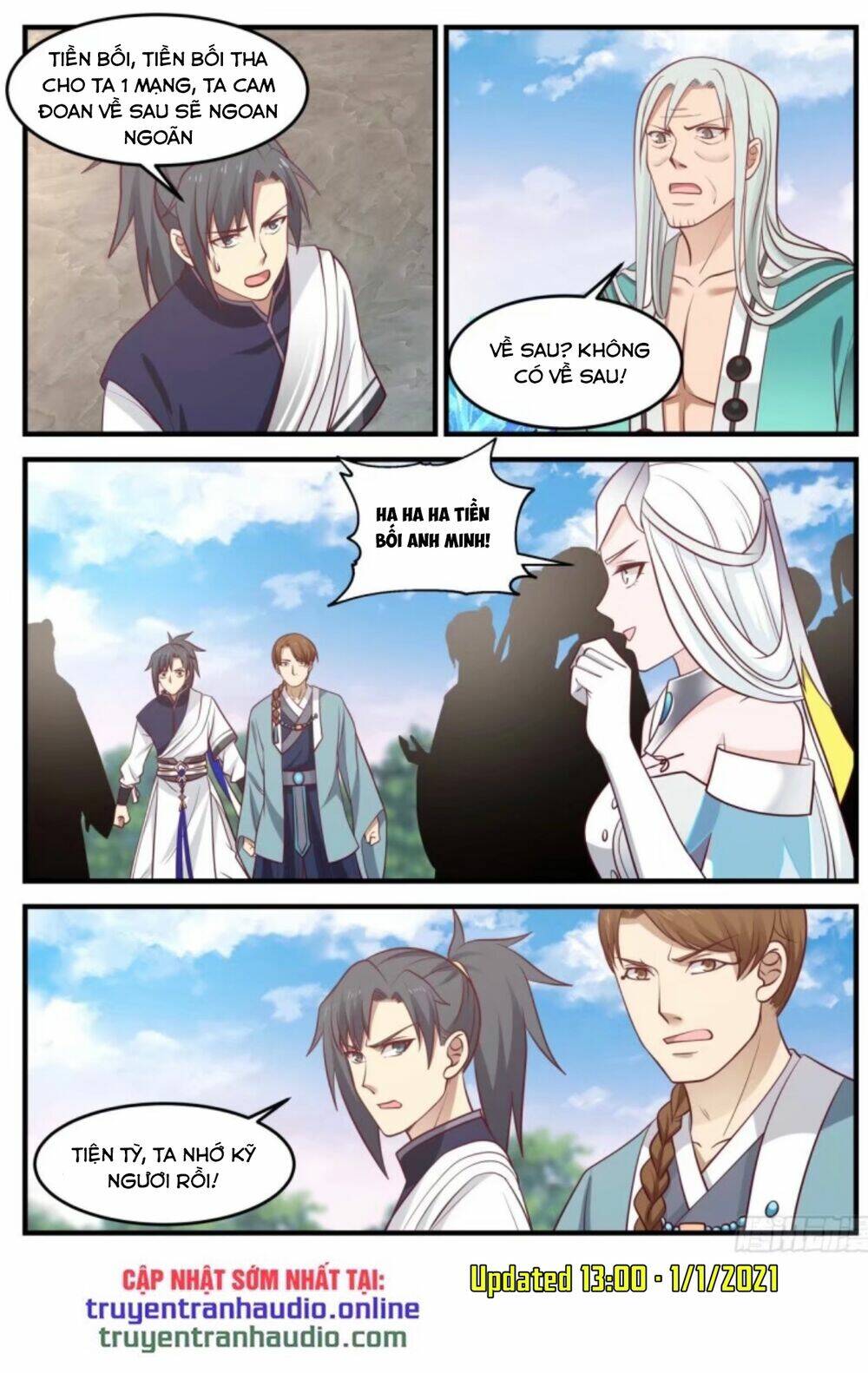 Võ Luyện Đỉnh Phong - Chapter 872 - Page 7