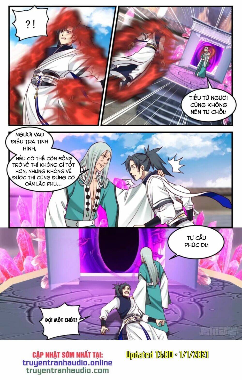 Võ Luyện Đỉnh Phong - Chapter 872 - Page 8