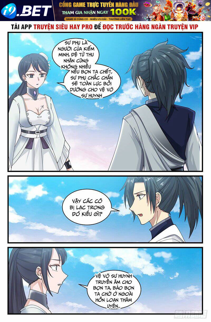 Võ Luyện Đỉnh Phong - Chapter 874 - Page 9